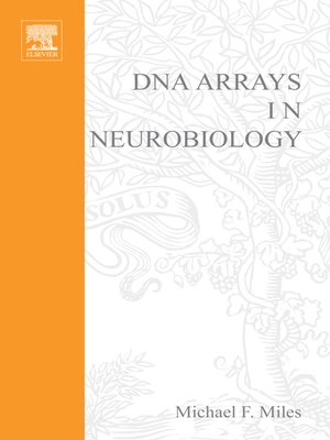 cover image of DNA Arrays in Neurobiology